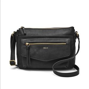Crossbody Relic Black Purse